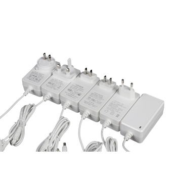 12V3A 24V1.5A Charger universel européen 36W alimentation électrique